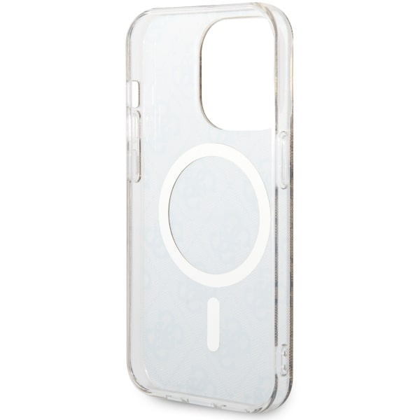 Guess GUHMP14LH4STW iPhone 14 Pro 6.1"brązowy/brown hardcase 4G MagSafe