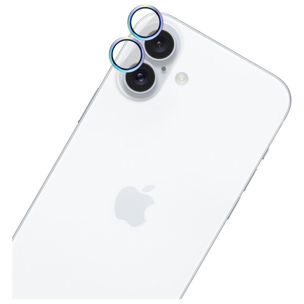 Ochrona na obiektyw aparatu 3MK HARDY    Lens Protection Pro do Apple iPhone 17 wielokolorowy