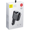 Baseus S-06 Bluetooth/USB car FM transmitter (Overseas Edition) - black