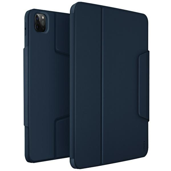 Etui UNIQ Rovus Magnetic Case na iPad Pro 11 (2021-2022) / Air 10.9" (2020-2022) - niebieskie