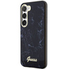 Guess GUHCS23SPCUMAK S23 S911czarny/black hardcase Marble