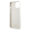KARL LAGERFELD KLHCP13SSSKCW IPHONE 13 MINI 5,4" HARDCASE BIAŁY/WHITE SILICONE KARL & CHOUPETTE