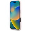 Etui Guess Grained Big 4G Logo Small     Classic Logo do iPhone 16 różowy