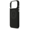 Etui Mercedes Silicone Vintage Logo      MagSafe do iPhone 17 Pro Max czarny