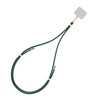 3MK EasyClip Dark Green (gold) smycz do telefonu