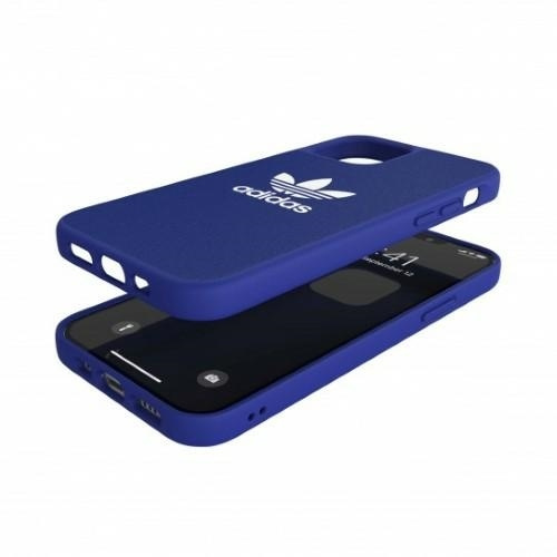 Adidas Moulded Case Canvas iPhone 12/12 Pro niebieski/power blue 42266