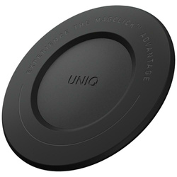 Uchwyt magnetyczny UNIQ SnapMount samoprzylepny czarny