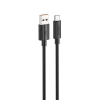 FONENG kabel XS07 USB-C 3A 1M Czarny