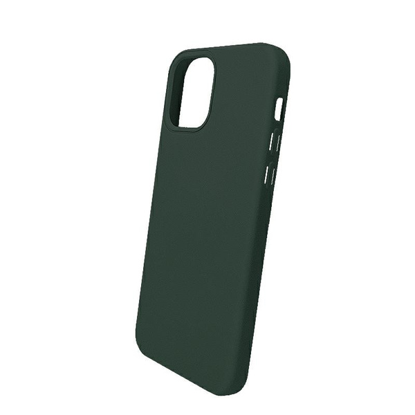 ETUI SILICONE CASE IPHONE 12 PRO MAX CIEMNOZIELONY