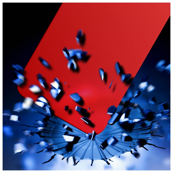 Etui 3MK Hardy MagSilicone do Apple      iPhone 13 czerwony