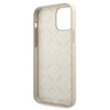 Guess GUHCP12SLSVSGP iPhone 12 mini5,4" szaro różowy/grey pink hardcase Silicone Vintage