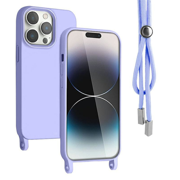 ROPE CASE IPHONE 15+ 6.7 "VIOLET