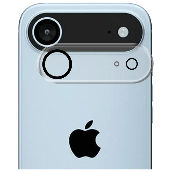 Ochrona na obiektyw aparatu 3MK Lens Pro FullCover do Apple iPhone 17 Air