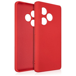 Etui Beline Silicone Realme GT 6T czerwony