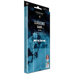 MyScreen DIAMOND GLASS edge Full Glue Black Huawei Pura 70