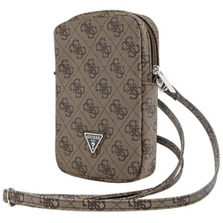 Guess Torebka GUWBZP4GFTSWbrązowy/brown Zip 4G Triangle