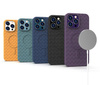 MAGSAFE WOVEN CASE FOR IPHONE 13 - PURPLE