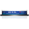 Płyty Blu-ray Verbatim 50GB 6X BD-R DL   10szt szary 43746