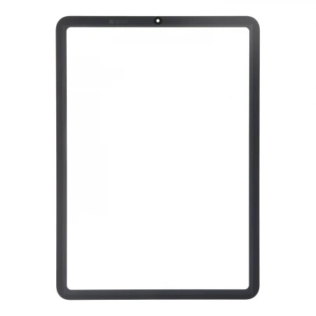 Przednia szybka wraz z klejem OCA do Apple iPad Air 4 Black