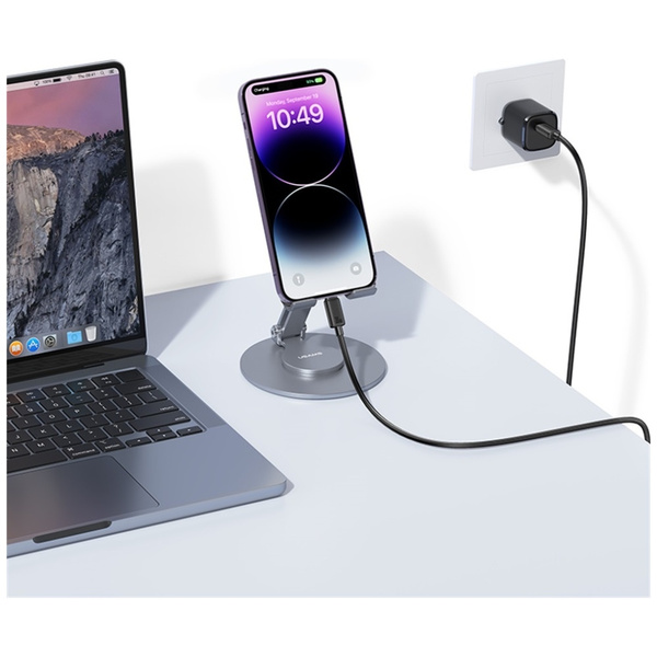 Kabel USAMS KY Series US-SJ692 30W USB-C do Lightning 1m biały