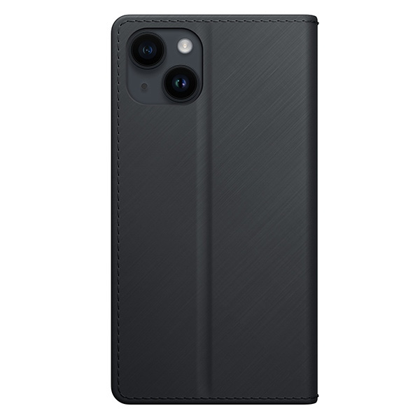 3MK Wallet Case iPhone 13/14 6.1" czarny/black