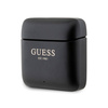 Guess słuchawki Bluetooth GUTWSSU20ALEGKTWS + stacja dokująca czarny/black Printed Logo