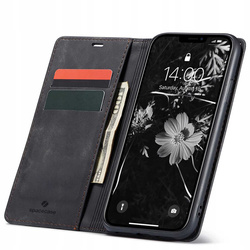 Spacecase Etui Wallet iPhone 11 black