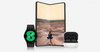 [OUTLET] Samsung Galaxy Watch4 40mm BT R860N Czarny z paskiem Rubber Band Black Grade ABC