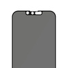 PanzerGlass E2E Privacy iPhone 13/13 Pro 6,1" Case Friendly Microfracture AntiBacterial czarny/black ProP2745