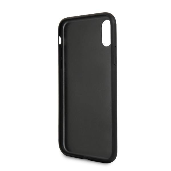 Karl Lagerfeld KLHCI65KICKC iPhone Xs Max hardcase czarny/black Karl & Choupette