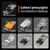 PanzerGlass Matrix D3O UWF iPhone 15 Plus 6.7" Ultra-Wide-Fit rPET Screen Protection Easy Aligner Included 2819 hybryda
