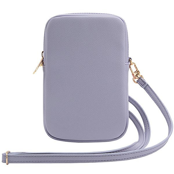 Guess Torebka GUWBZPGSTEGUfioletowy/purple Zip Triangle 4G
