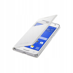 Original case S View Cover do Samsung Core 2 White