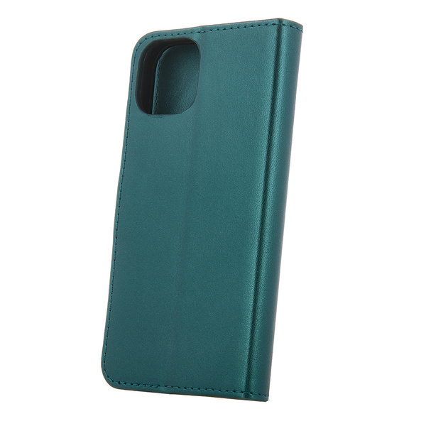 Etui Smart Classic do Samsung Galaxy A35 5G ciemnozielone