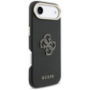 Etui Guess FW Resin Logo do iPhone Air   czarny