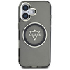 Etui Guess IML Metal Mountain Logo       MagSafe do iPhone 16 czarny