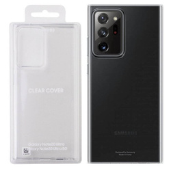 Samsung Galaxy Note 20 Ultra etui Clear Cover EF-QN985TTEGWW - transparentny Uszkodzone opakowanie