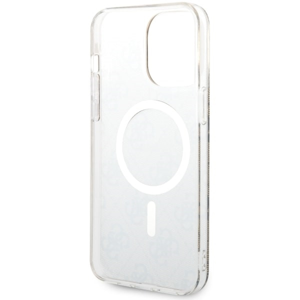Guess GUHMP14XH4STW iPhone 14 Pro Max6.7" brązowy/brown hardcase 4G MagSafe