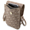 Guess Torebka GUWBHGCFSEW brązowy/brownGCube Stripe