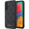 Guess GUHCS23FEG4GFGR S23 FE S711szary/grey hardcase 4G Metal Gold Logo