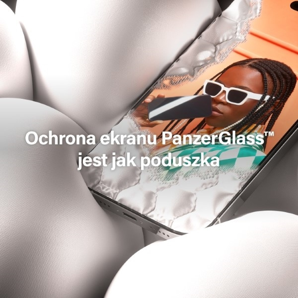 PanzerGlass Ultra-Wide Fit iPhone 15 Plus 6.7" Screen Protection Easy Aligner Included 2811