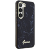 Guess GUHCS23MPCUMAK S23 +S916czarny/black hardcase Marble