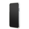 DKNY DKHMN61HCPTSE iPhone 11 / Xr6.1" beżowy/beige hardcase IML Checkered Mono Pattern & Printed Stripes MagSafe