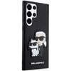 KARL LAGERFELD KLHCS23LSANKCPK S23 ULTRA S918 HARDCASE CZARNY/BLACK SAFFIANO KARL & CHUPETTE