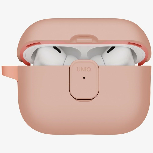 Etui UNIQ Clyde do AirPods Pro 3 gen     różowy