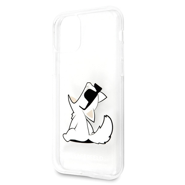 KARL LAGERFELD KLHCN61CFNRC IPHONE 11 6.1 " / XR HARDCASE TRANSPARENT CHOUPETTE FUN