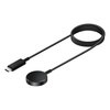 SAMSUNG WIRELESS FAST CHARGER FOR GALAXY WATCH USB-C BLACK