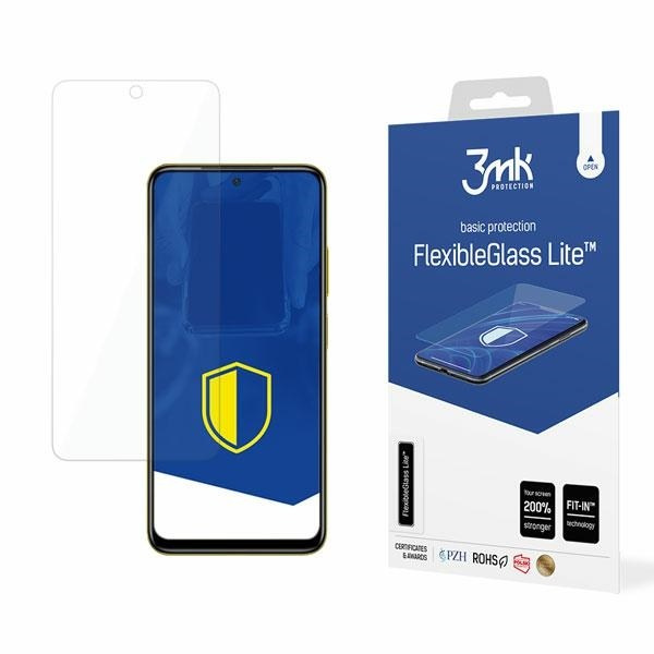 3MK FLEXIBLEGLASS LITE XIAOMI POCO X4 PRO 5G LITE HYBRID GLASS