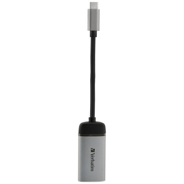 Verbatim Adapter USB-C - HDMI 4K         aluminiowy/aluminum 49143