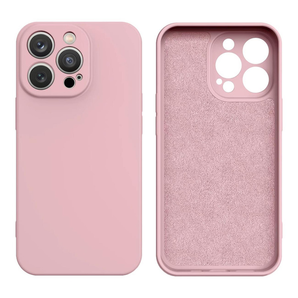 SILICONE CASE FOR XIAOMI REDMI NOTE 11 PRO 5G / 11 PRO / 11E PRO SILICONE COVER PINK